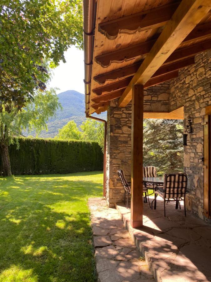 Villa Casa Moron Villanúa Exterior foto
